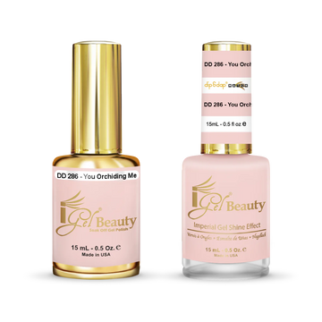 iGel - Color DD286 You Orchiding.... Me