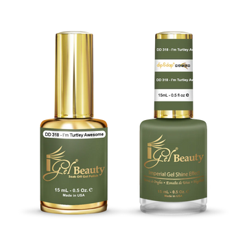 iGel - Color DD318 I'm Turtley Awesome
