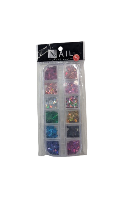 Nail Art - Assortment 1-8