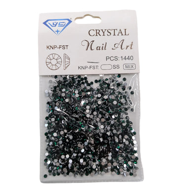 Nail Art - Crystal Green