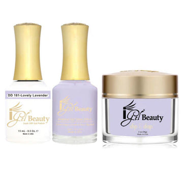 iGel - Color DD181 - Lovely Lavendar