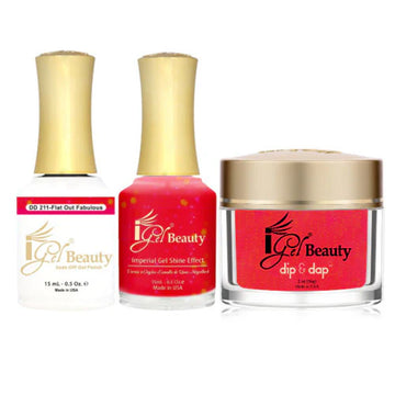 iGel - Color DD211 - Flat Out Fabulous