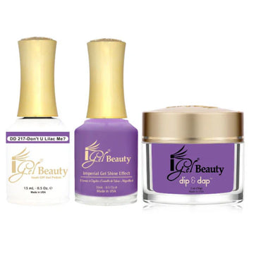 iGel - Color DD217 - Don't U Lilac Me?
