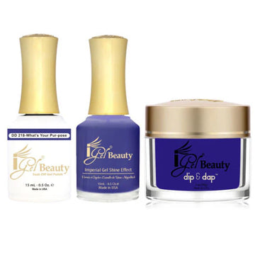 iGel - Color DD218 - What's Your Pur-pose