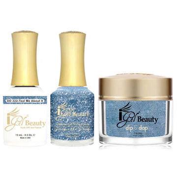 iGel - Color DD222 - Teal Me About It