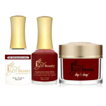 iGel - Color DD238 - Scarlet Letter