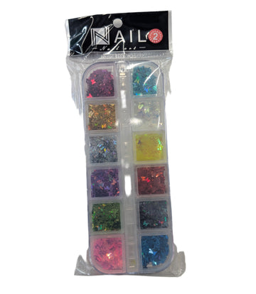 Nail Art - Assortment 1-8