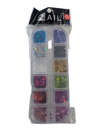 Nail Art - Assortment 1-8