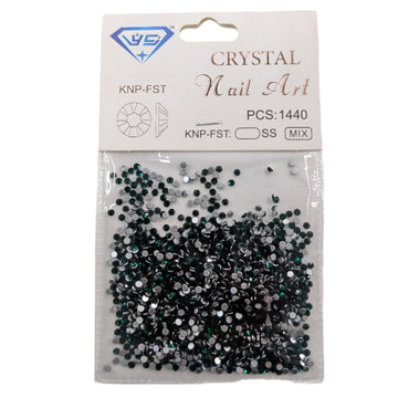 Nail Art - Crystal Green