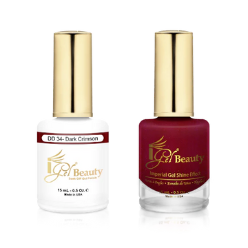 iGel - Color DD034 - Dark Crimson