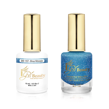 iGel - Color DD157 - Blue Mosaic