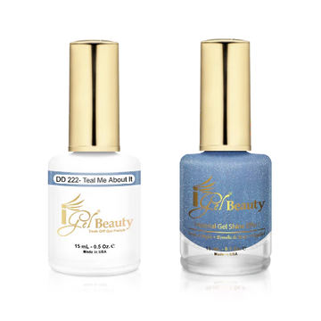 iGel - Color DD222 - Teal Me About It