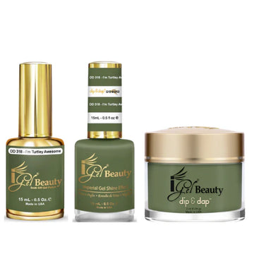 iGel - Color DD318 I'm Turtley Awesome