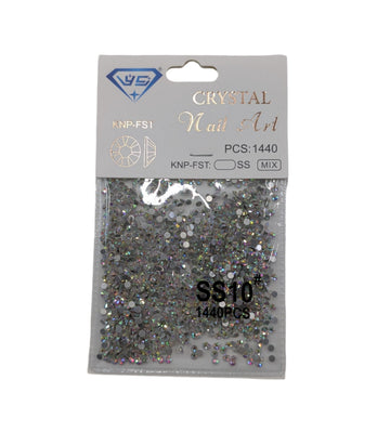 Nail Art - Crystal Pearl