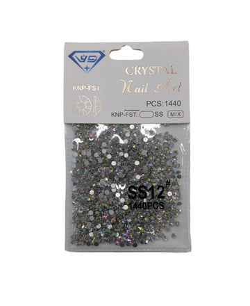 Nail Art - Crystal Pearl