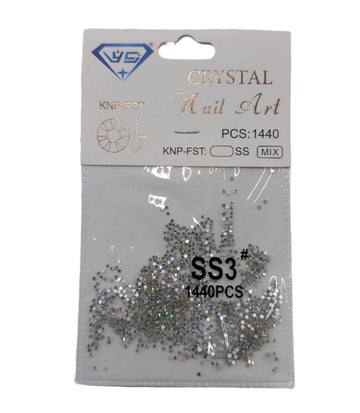 Nail Art - Crystal Pearl