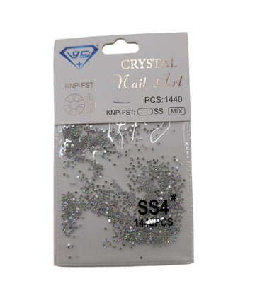 Nail Art - Crystal Pearl