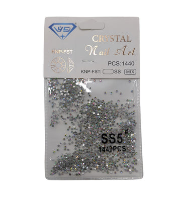 Nail Art - Crystal Pearl