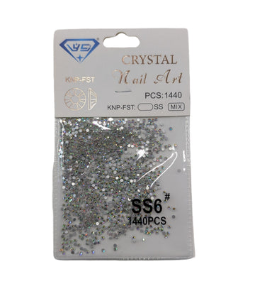 Nail Art - Crystal Pearl