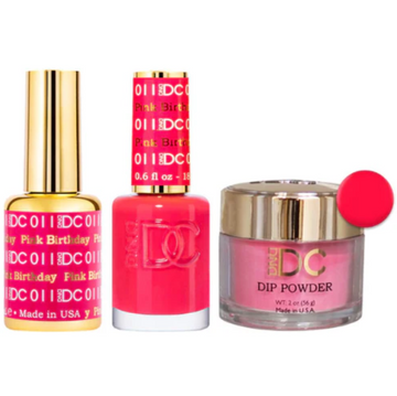 DND DC - 011 Pink Birthday