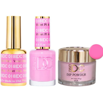 DND DC - 018 Violet Pink