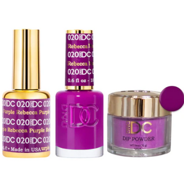 DND DC - 020 Rebecca Purple