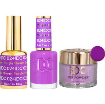 DND DC - 024 Purple Flower