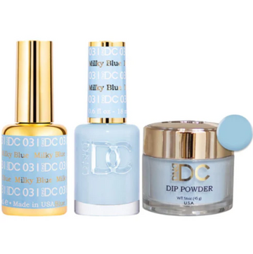 DND DC - 031 Milky Blue