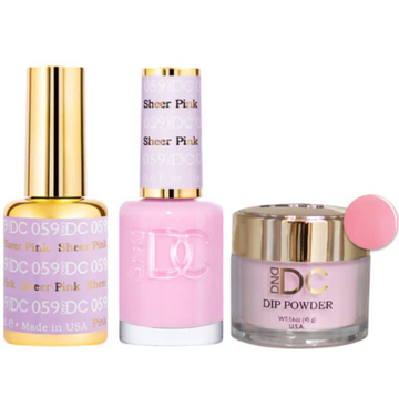DND DC - 059 Sheer Pink