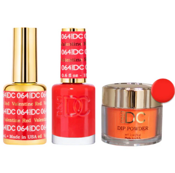 DND DC - 064 Valentine Red