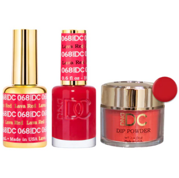DND DC - 068 Lava Red