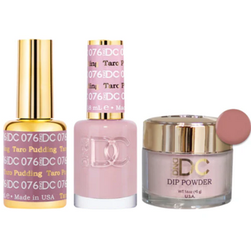 DND DC - 076 Taro Pudding