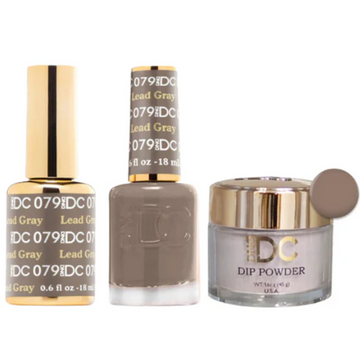 DND DC - 079 Lead Gray