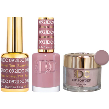 DND DC - 092 Russet Tan