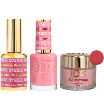 DND DC - 095 Orange Rust