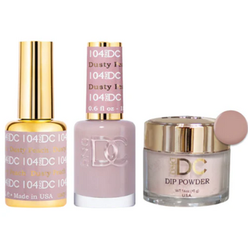 DND DC - 104 Dusty Peach