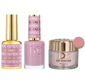 DND DC - 107 Light Apricot