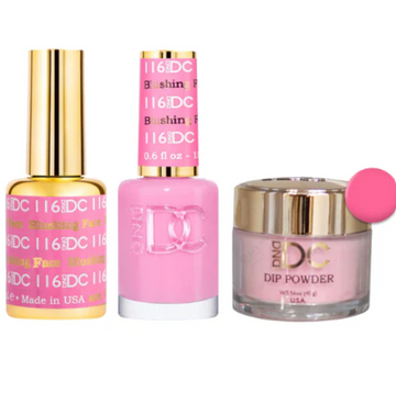 DND DC - 116 Blushing Face