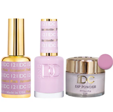 DND DC - 121 Animated Pink