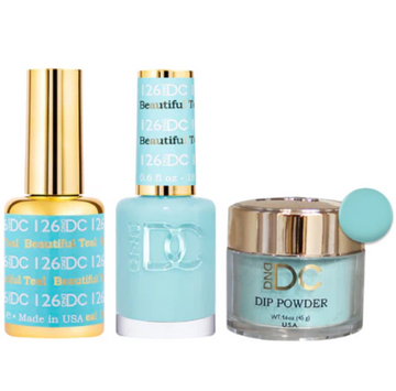 DND DC - 126 Beautiful Teal