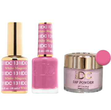 DND DC - 131 White Magenta