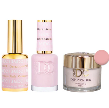 DND DC - 136 Geranium Pink
