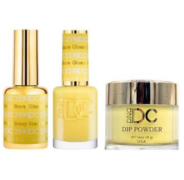 DND DC - 259 Glossy Stars