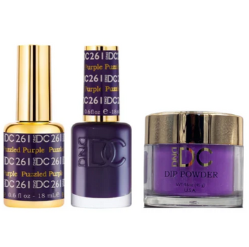 DND DC - 261 Puzzled Purple