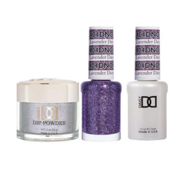 DND - 404 Lavender Daisy Star