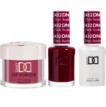 DND - 432 Dark Scarlet