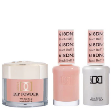 DND - 618 Peach Buff