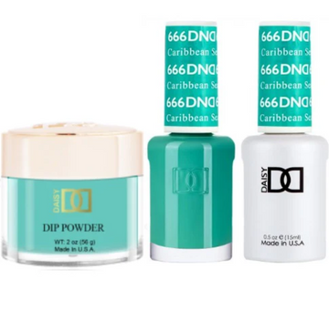 DND - 666 Caribbean Sea