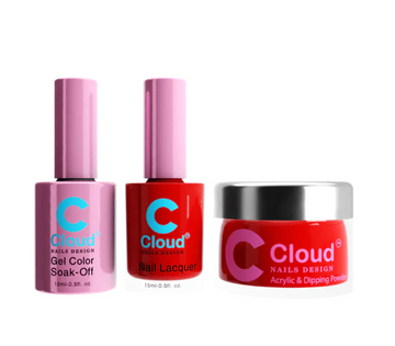 Cloud Nail Design - Florida Collection - 004