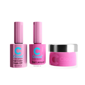 Cloud Nail Design - Florida Collection - 022